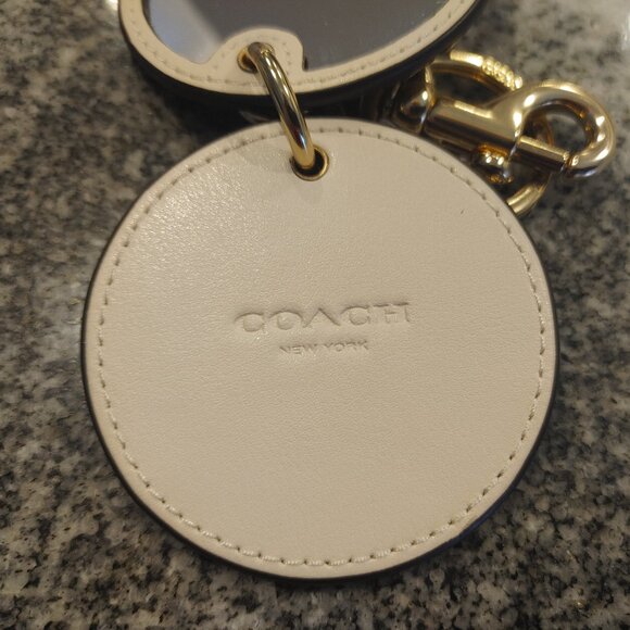 Coach Signature Key Chain - Mirror - Bag Charm, Fob (multicolor) - Picture 7 of 16